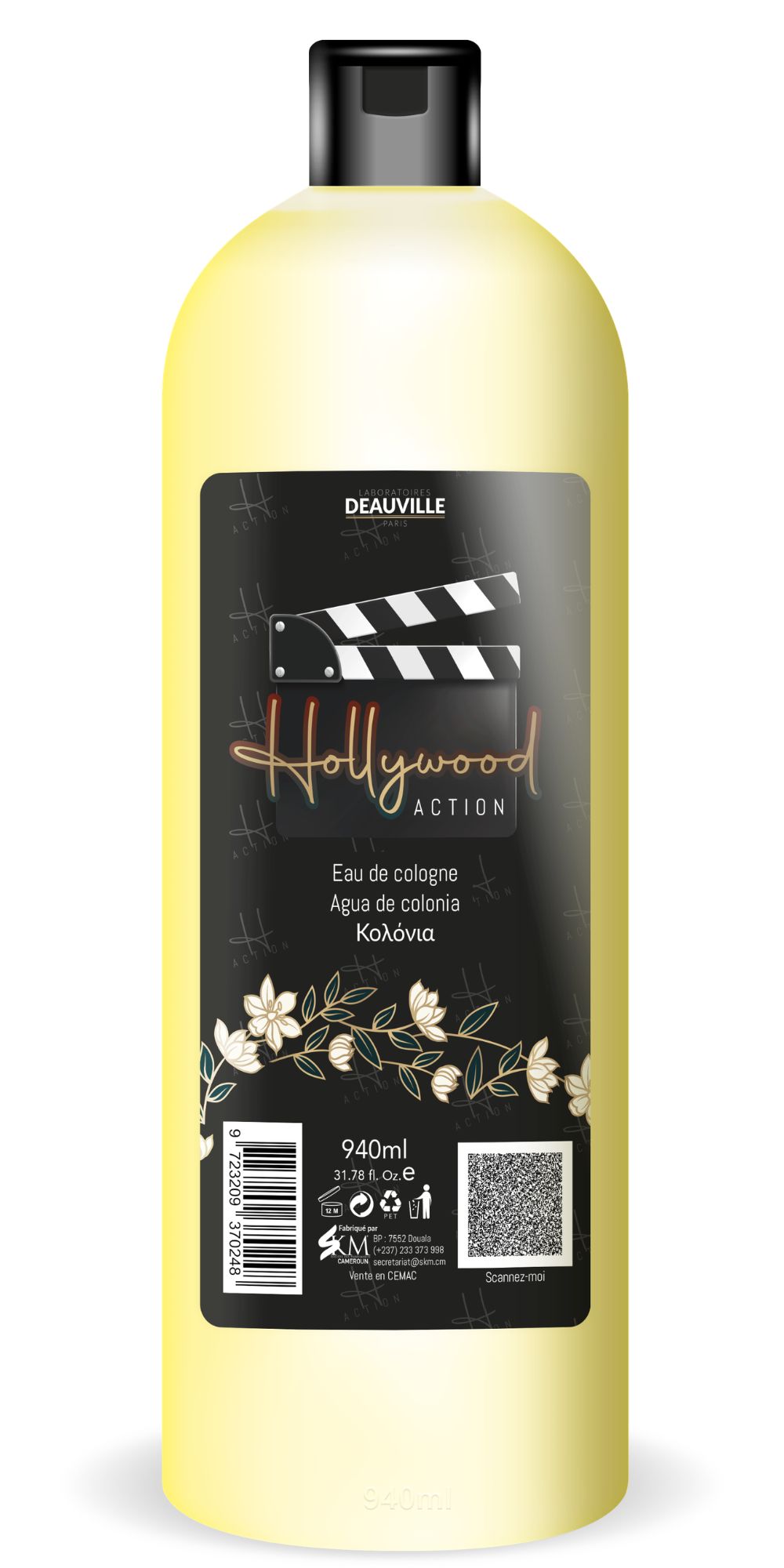 Eau de cologne hollywood